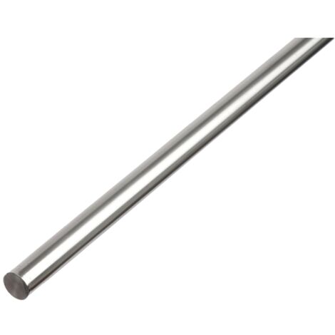 ALBERTS BA-Stange, rund, Alu natur, LxØ 1000 x 4 mm