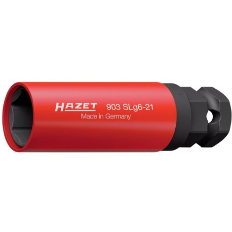 Hazet 903SLg6-21 Kraft-6Kt.-Steckschluessel-Einsat z (1/5)