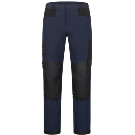 Elysee Feldtmann Stretch-Bundhose VILLABONA 21832 Gr. 54 navy/schwarz (1/5)