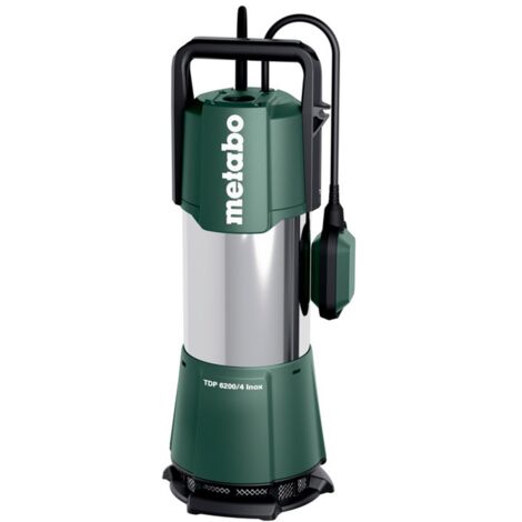 Metabo Tauchdruckpumpe TDP 6200/4 Inox, Karton