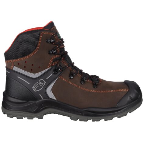 Leibwächter Sicherheitsstiefel Parma L6310 S3 Gr. 39 braun (1/5)