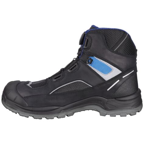 Leibwächter Sicherheitsstiefel Porto L6141 S3 ESD Gr. 40 schwarz (1/5)