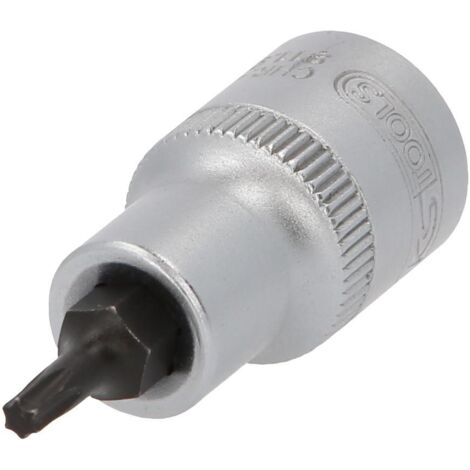 KS-Tools 911.9201 1/2" Bit-Stecknuss Torx, kurz, T 20 (1/4)