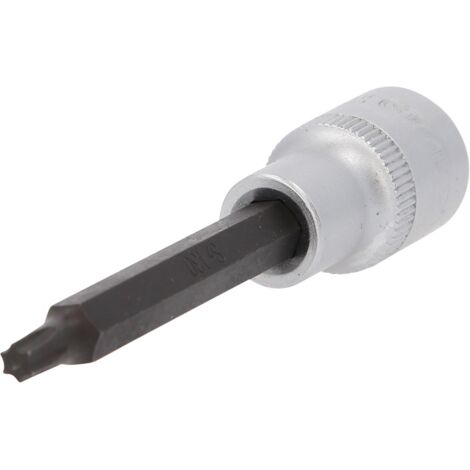 KS-Tools 911.9214 1/2" Bit-Stecknuss Torx, mittel, T30 (1/4)