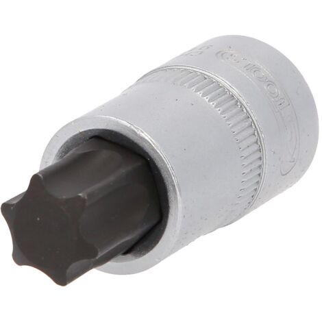 KS-Tools 911.9210 1/2" Bit-Stecknuss Torx, kurz, T 70 (1/4)