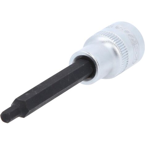 KS Tools 1/2 Bit-Stecknuss Innensechskant, mittel, 5 mm (1/4)