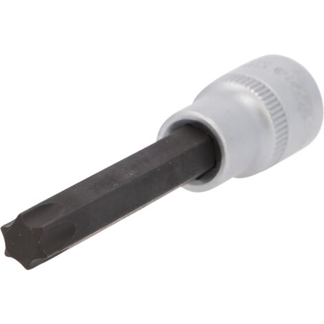 KS-Tools 911.9218 1/2" Bit-Stecknuss Torx, mittel, T55 (1/4)