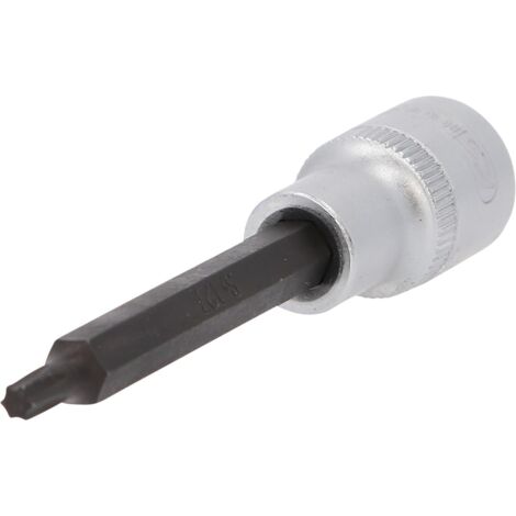 KS-Tools 911.9213 1/2" Bit-Stecknuss Torx, mittel, T27 (1/4)