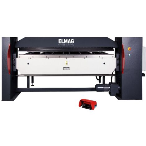 ELMAG Motorische Schwenkbiegemaschine MSS-S 3020x3,0mm (1/2)