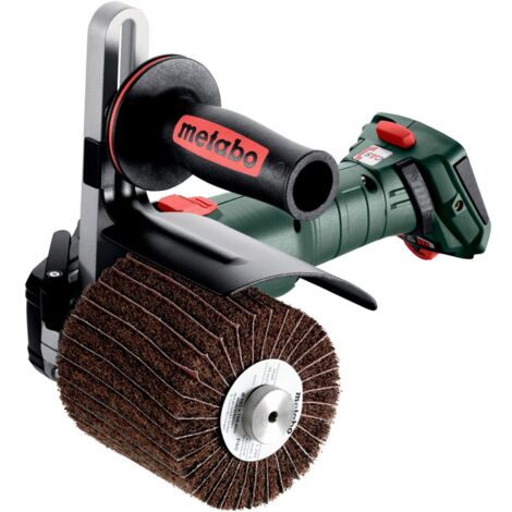 Metabo Akku-Satiniermaschine SVB 18 LTX BL 200 ohne Akku und Ladegerät