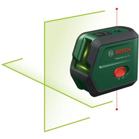 Bosch Professional Bosch Kreuzlinien-Laser AdvancedLevel 2G, incl. Tasche (1/5)