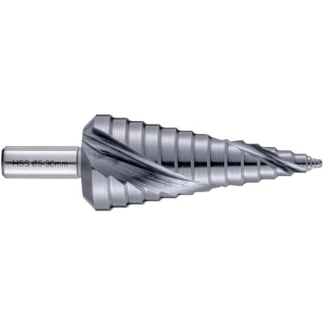 Projahn Stufenbohrer PROSTEP HSS-G AlTiN Ø 4-12mm (1/3)