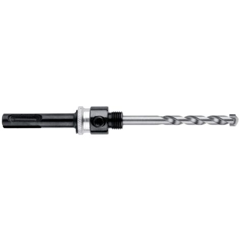 Metabo Adapter SDS-plus 1/2-20 UNF, Ø 14-30 mm, HM, für Lochsägen, incl. Zentrierbohrer (1/3)