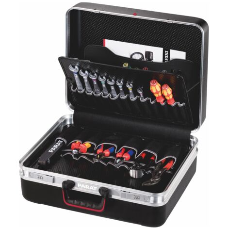 PARAT CLASSIC Werkzeugkoffer Deep Space Safe (1/5)