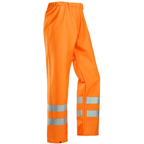 Sioen SIOEN Warnschutz-Regenhose Bastogne Gr. L leuchtorange