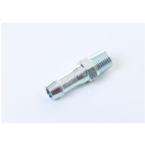 ELMAG Schlauchtülle STAHL mit Aussengewinde AG 1/4, 10 mm (1/2)