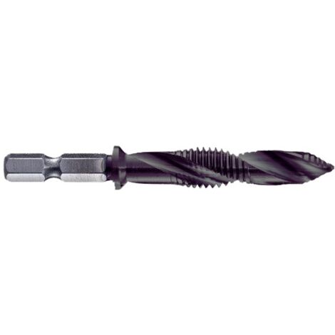 Projahn Kombigewindebohrer PROSTEP HSS-G TiAlN M10 (1/2)