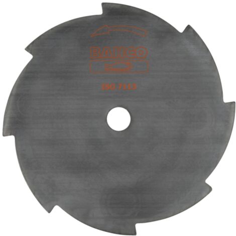 Bahco Grasschneideblatt, Ø 225 mm, 25 mm, 8 Zähne (1/3)