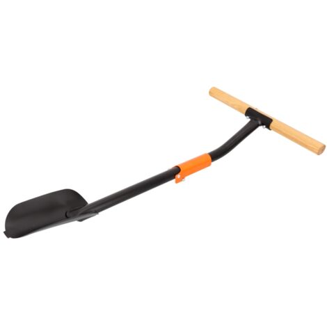 Bahco Pflanzschaufel mit abgewinkeltem Stiel für einfaches Anheben, 890 mm (1/3)