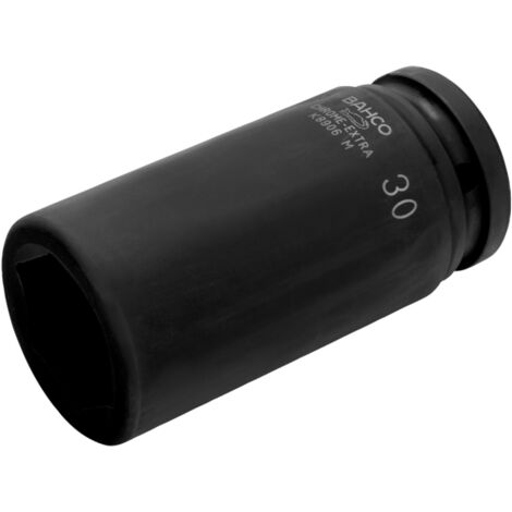 Bahco 3/4 Kraft-Steckschlüssel-Einsatz, lang, Sechskant, 55 mm, phosphatiert (1/4)