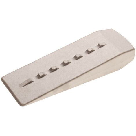 Bahco Spaltkeil aus Aluminium mit Rillen 12 cm
