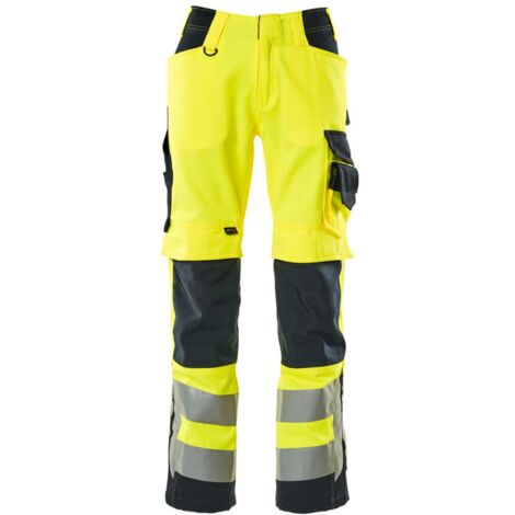 Mascot MASCOT Warnschutzhose Kendal SAFE SUPREME 15579-860-17010 66 hi-vis gelb/schwarzblau (1/4)