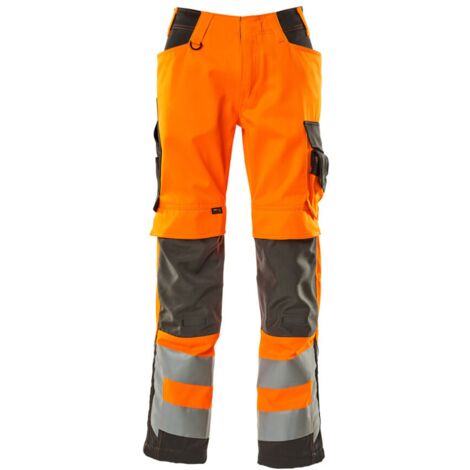 Mascot MASCOT Warnschutzhose Kendal SAFE SUPREME 15579-860-1418 68 hi-vis orange/dunkelanthrazit (1/4)