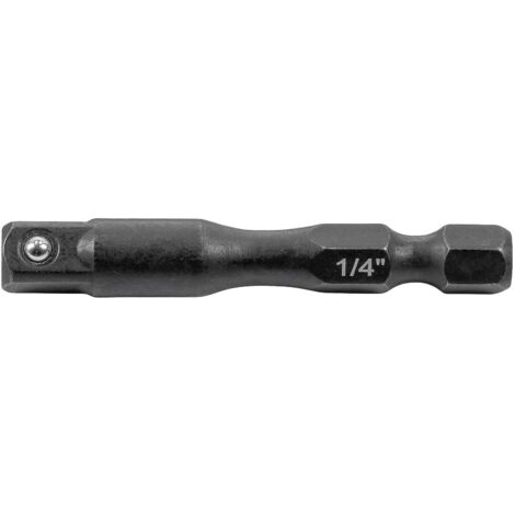 Gedore 673 TR 6,3 Torsions-Adapter 1/4" skt - 1/4" vkt (1/5)