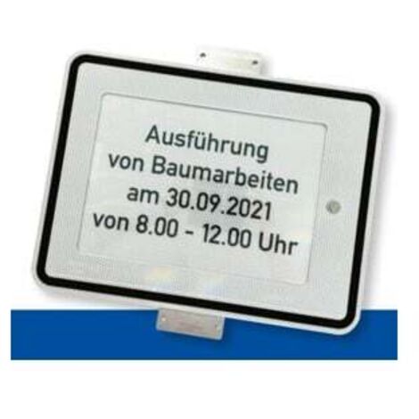 WZZ.315, 315x420mm einseitig weiß RA2 Einschub für DIN A4