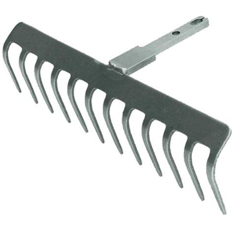 POLET CLICK PRO Gartenrechen 12 Zinken (1/2)
