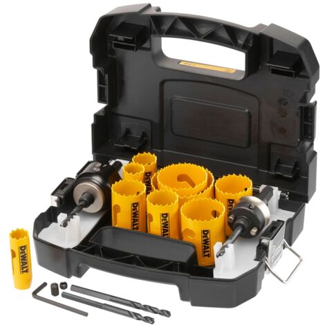 DeWalt Lochsägen-Set BIM Universal, 13-tlg.
