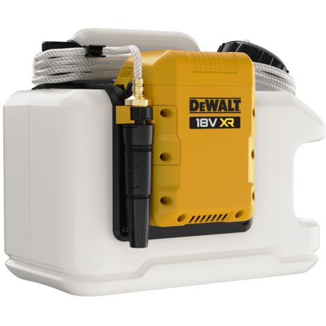 DeWALT Akku-Wassertank DCE6820N, 18 Volt ohne Akku und Ladegerät (1/5)
