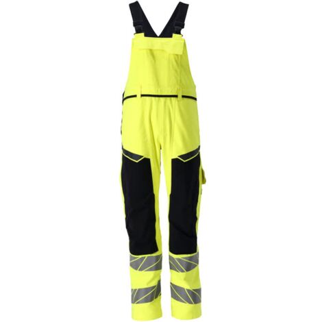 Mascot Warnschutz-Latzhose 21369-281 Gr. 76C52 hi-vis yellow/dark navy