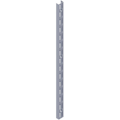 Element-System Wandschiene weiß 2060 mm EL32 2-rhg.