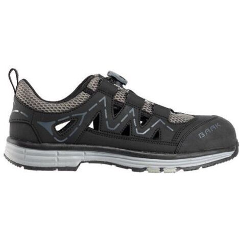 Baak Sicherheitssandale Captain Jens 5081 S1P ESD SRC DGUV Gr.47 schwarz/grau (1/5)