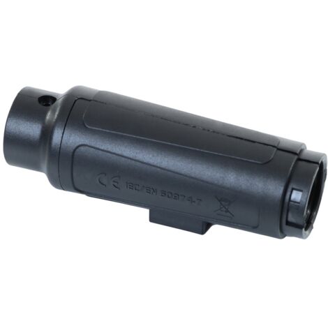 ELMAG Anschlussgehäuse inkl. Befestigungsmutter zu MBC 501W, UD501W (3DT) & DM240W/DM501W (4DT) (1/2)