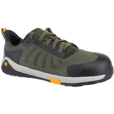 Baak Sicherheitshalbschuh PAN 226012 S1PS FO HRO SR ESD Gr. 41 grün/schwarz (1/4)
