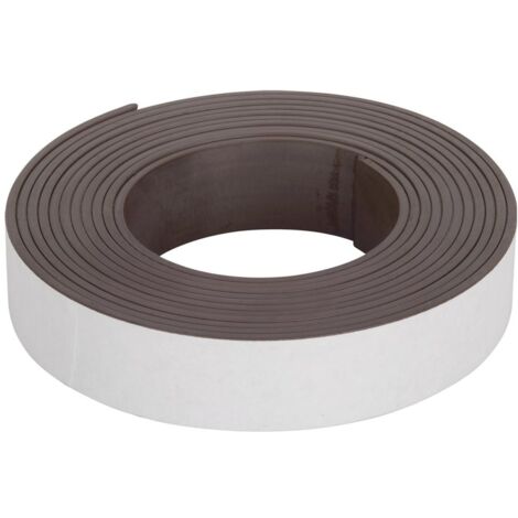 fix-o-moll Magnetband Ferrit 2,5m x 20,H 2,selbstk. Inhalt: 1