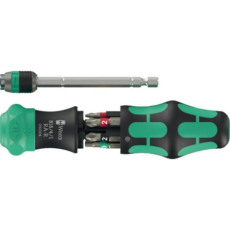 Wera Kraftform Kompakt 20 RA-R, 6-tlg. (1/5)
