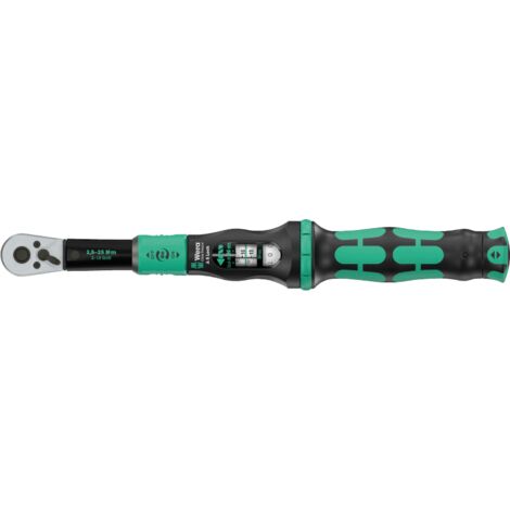 Wera Click-Torque Lock A 5 Drehmomentschlüssel, einstellbar, Torque Lock Funktion