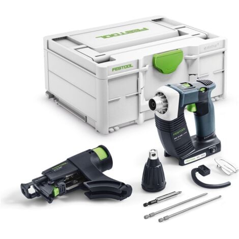 Festool Akku-Bauschrauber DURADRIVE DWC 18-2500 Basic