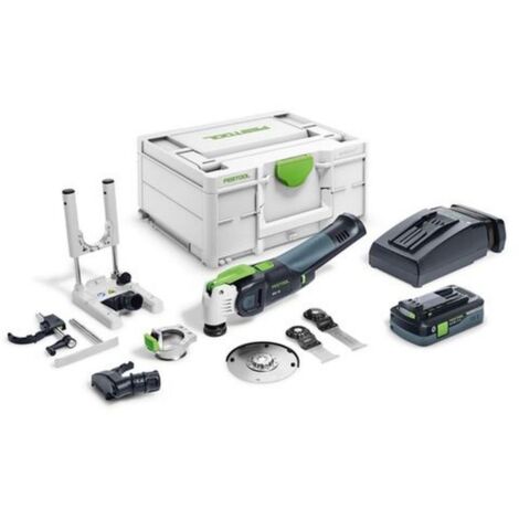 Akku-Oszillierer OSC 18 HPC 4,0 EI-Set VECTURO FESTOOL - 576593