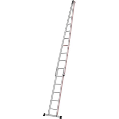 Hymer Glasreinigerleiter, Einzel-Unterteil (für Längenausgleich), 2 Sprossen, Länge 0,90 m (1/5)