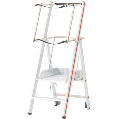 Hymer Plattformleiter ProTect C, 2 Stufen incl. Plattform (1/5)