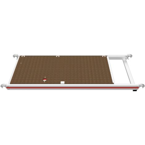 Hymer Bühne mit Durchstiegsklappe, Länge 1,90 m, Breite 0,65 m (Gew. 13.8 kg)