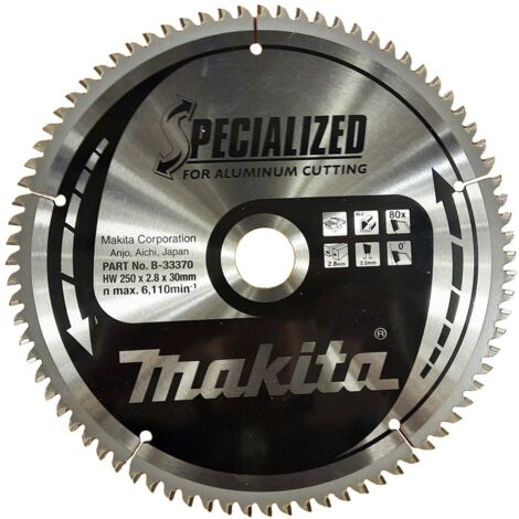 Makita Sägeblatt SPECIALIZED 250x30x80Z, 2,8 mm (1/2)