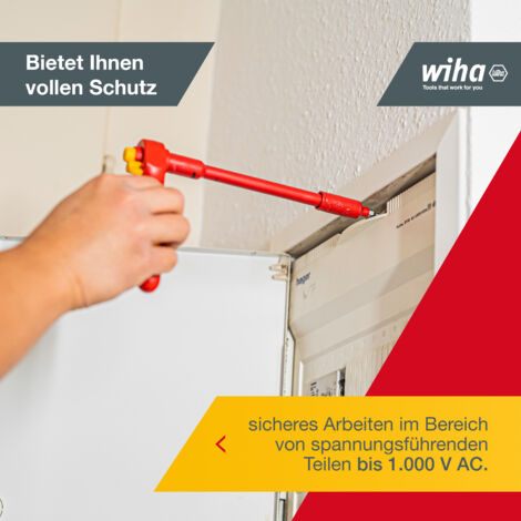FESA Isolierte Ratschenschlüssel-Set 8-tlg., 1000 V, Mit Aufbewahrungstasche - Perfekt Für Elektriker!