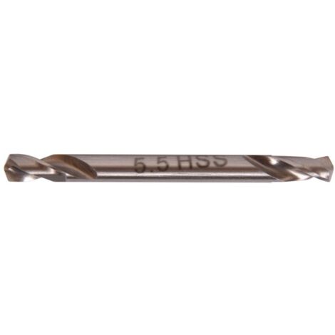 Makita HSS Wendebohrer, Ø 5,5 mm, Länge 66 mm, 10 Stk. (1/2)