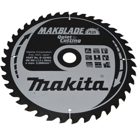 Makita Sägeblatt MAKBLADE+ 305x30x40Z (1/5)