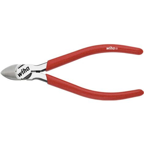 Wiha Feinmechaniker-Seitenschneider Classic mit Öffnungsfeder 125 mm, 5" (43240)